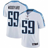 Nike Tennessee Titans #59 Wesley Woodyard White NFL Vapor Untouchable Limited Jersey,baseball caps,new era cap wholesale,wholesale hats